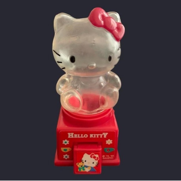 Hello Kitty Mini Gumball Machine - Picture 3 of 4
